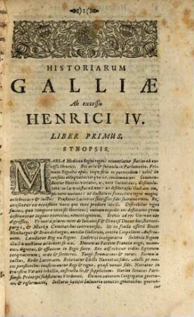 Historiae Galliae ab excessu Henrici IV. : libri XVIII