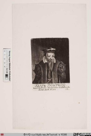Bildnis Seitz (Seyfried) Pfinzing (II)