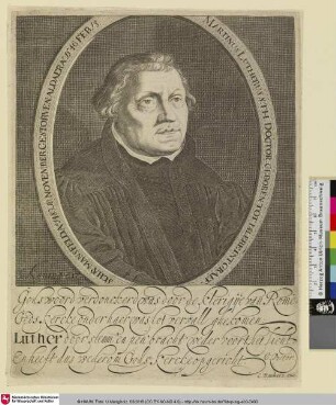 MARTINUS LUTHERUS S.TH. DOCTOR.