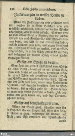 Wie Fische zuzurichten