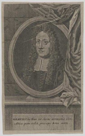 Bildnis des Johannes Georgius Graevius