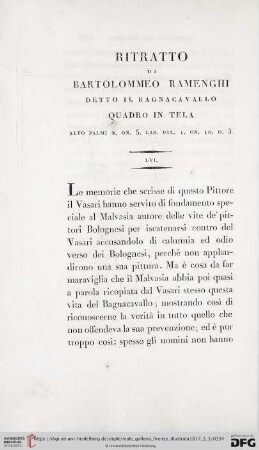 Ritratto di Bartolommeo Ramenghi