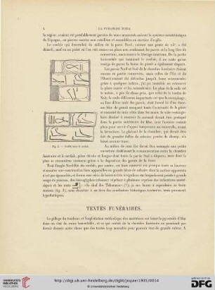 Textes funéraires