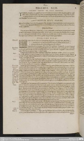 Psalmus XCII