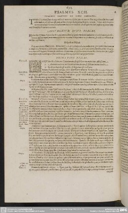 Psalmus XCII