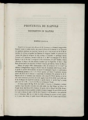 Distretto Di Napoli
