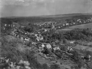Berggießhübel, Ortsansicht