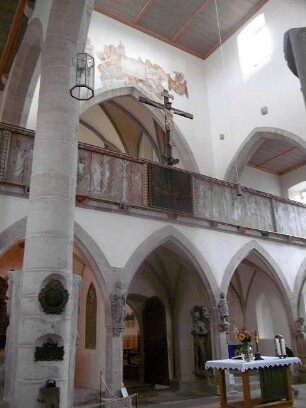 Rothenburg ob der Tauber: Franziskanerkirche