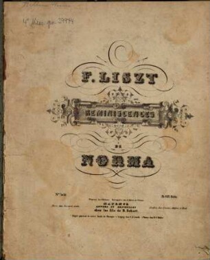 Réminiscences de Norma