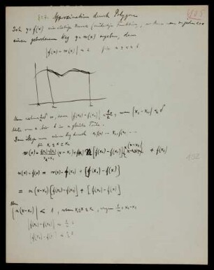 § 27. Approximation stetiger Kurven durch Polygone.