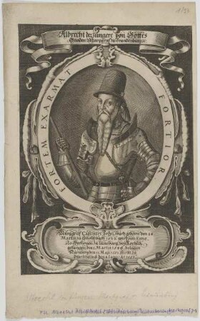 Bildnis des Albrecht des Jüngere zu Brandenburg