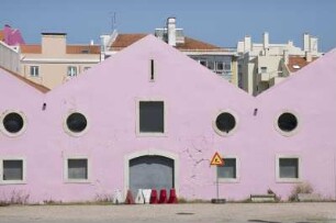 Lisboa/Lissabon, Lagerhäuser
