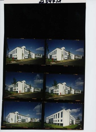 Bürogebäude Office Center Schwalbach (OCS), Schwalbach, 1997