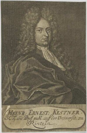 Bildnis des Heinr. Ernst. Kestner