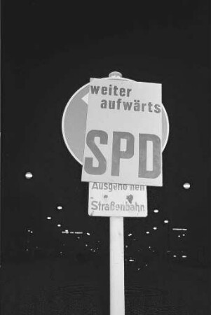 Nachklang zur Kommunalwahl 1962.