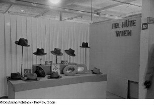 Messestand der ITA Hüte Wien