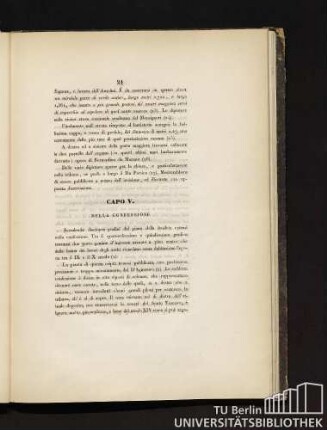 Capo V. Della confessione.