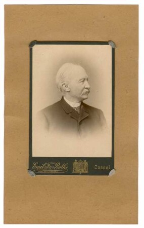 Portrait eines Mannes