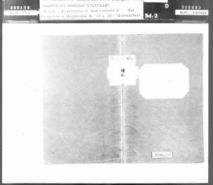Kriegsstammrolle des Feldartillerie-Regiments Nr. 13 für Grenzschutz Ost
