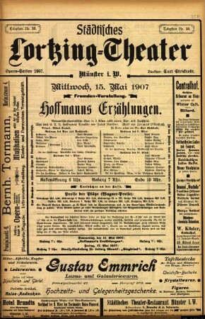 Hoffmanns Erzählungen