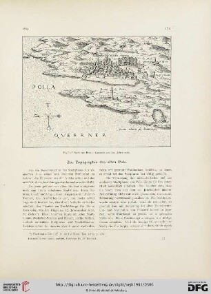 4.1901: Zur Topographie des alten Pola