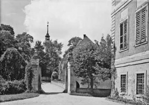 Lampertswalde. Rittergut.und Schloss. Prospekt : Lampertswalde. Prospekt Rittergut.und Schloss mit Gartenanlagen
