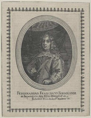 Bildnis des Ferdinandvs, König des Römisch-Deutschen Reiches