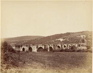 Festungsanlage von Adapazarı aus der Zeit von Justinian [Asion Karahissar-Konia]