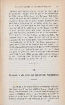 19-31 Das moderne atheistische und das christliche Rechtsprincip
