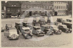 Kraftfahrzeuge am Ring Trachenberg