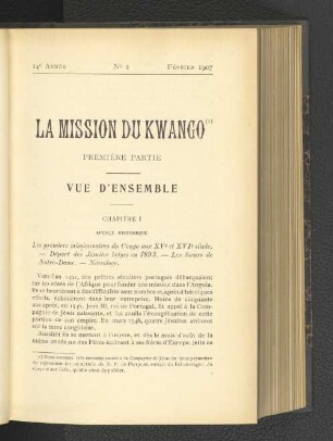 No 2, Février 1907
