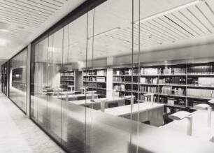 Lesesaal Sondersammlungen (Ebene -1)