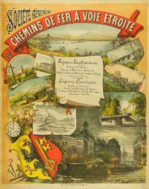 Société Genevoise - De chemins de fer à voie étroite