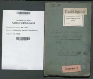 Den Übertritt von der katholischen zur evangelischen Kirche und umgekehrt. Bd. 1