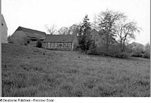 Klipphausen-Scharfenberg (ehem. Naustadt Nr. 25). Bauernhof (2. H. 19. Jh.)