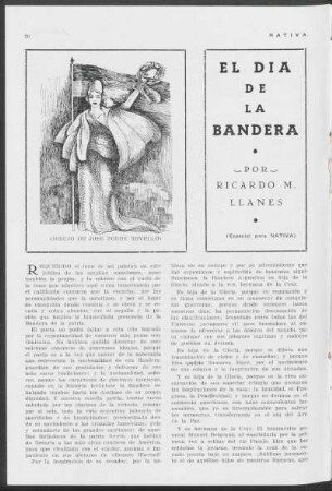 El día de la bandera