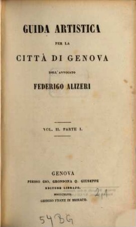 Guida artistica per la città di Genova, 2,1