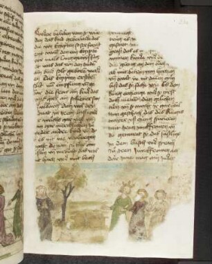Die Tochter des Pharaos findet Moses.