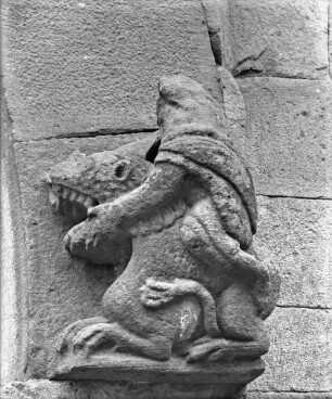 Ehemalige Damenstiftskirche Sankt Peter und Paul — Skulpturengruppe
