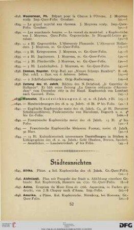 Städteansichten (Nr. 1845-2045)