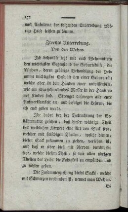 Zweyte Unterredung.