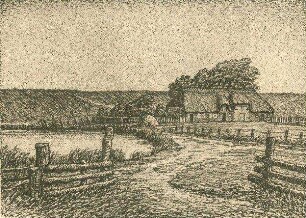 Gehöft am Deich
