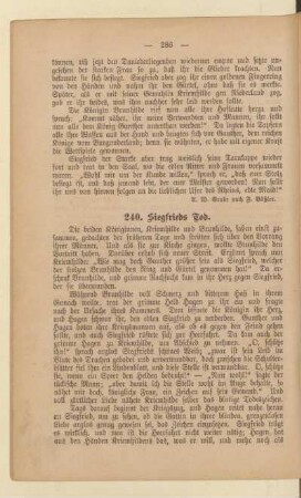 II. Zum Nachdenken.