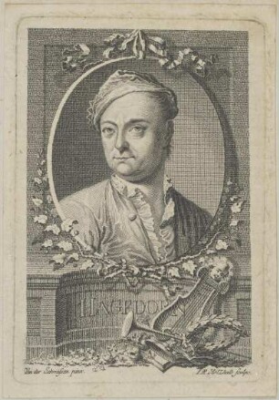 Bildnis des Friedrich von Hagedorn