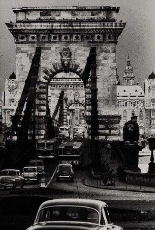 Széchenyi-Kettenbrücke, Budapest