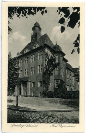 Spremberg. Realschule