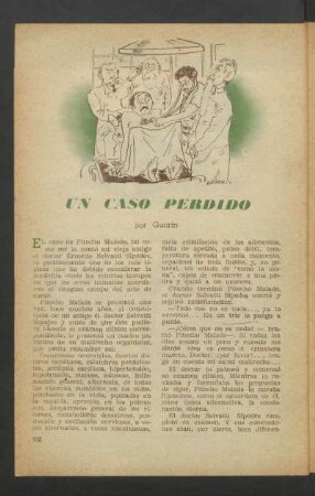 Un caso perdido