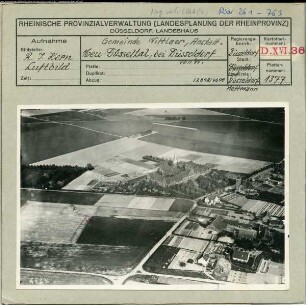 Düsseldorf-Wittlaer, Neu-Düsselthal, Anstalt