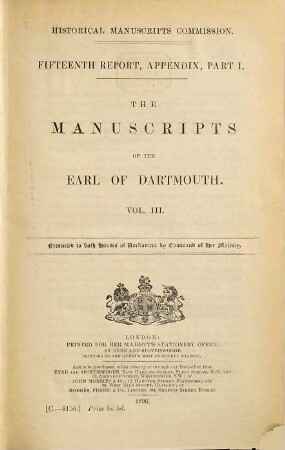 Report. 15. 1896 Appendix part 1