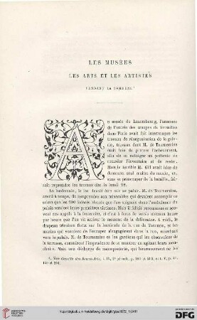 2. Pér. 5.1872: Les musées, [6], Les arts et les artistes pendant la Commune